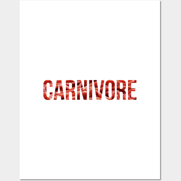 Carnivore Wall Art by Belcordi